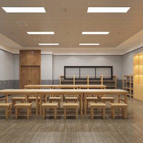 现代 活动室 非遗活动室