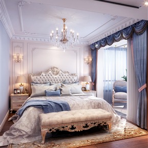 欧式 卧室 古典卧室