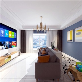 北欧 客餐厅 客厅