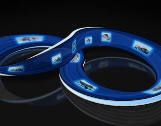 现代 莫比乌斯环