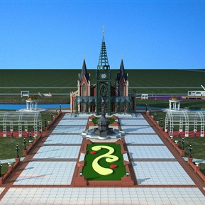 欧式 教堂 婚礼