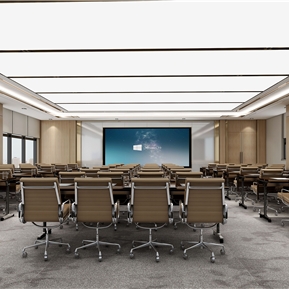 现代 会议厅 大会议室