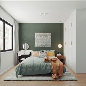 北欧 卧室