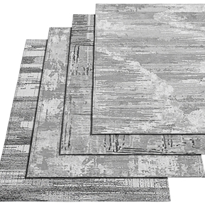 现代 方形地毯 布艺绒毛地毯