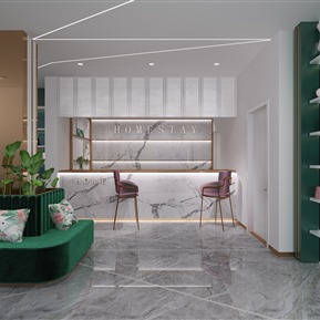 现代 大厅 宾馆酒店大堂