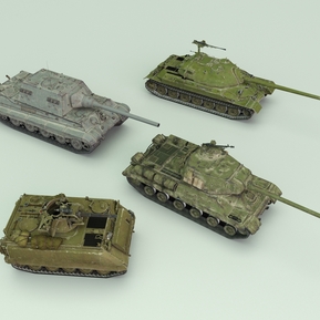 现代 坦克 坦克战车