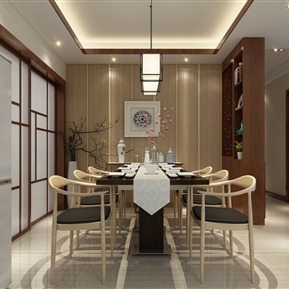 新中式 餐厅