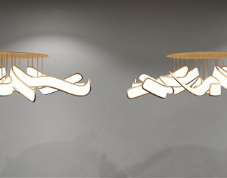 后现代 吊灯