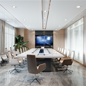 现代会议室