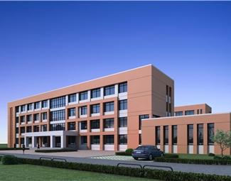 现代学校建筑外观