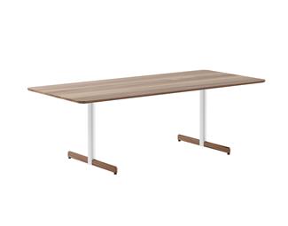 现代木头桌