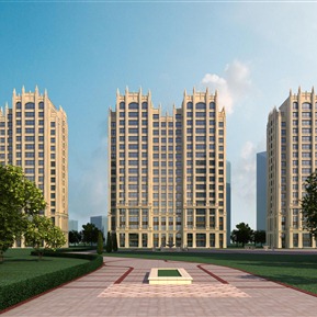 欧式 住宅区 住宅