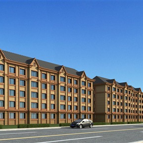 欧式 住宅区 住宅小区