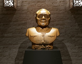 现代 雕像 邓小平雕像