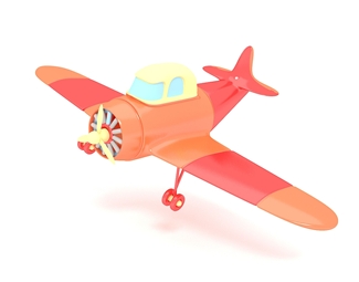 现代飞机玩具