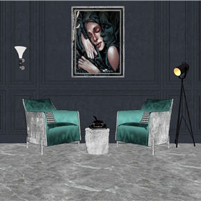 现代 休闲沙发组合 休闲椅