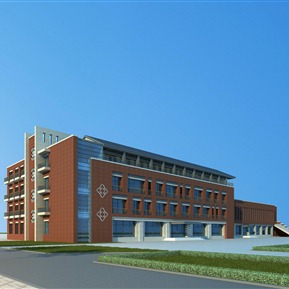 现代 教学楼