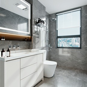 现代 卫生间 次卫生间