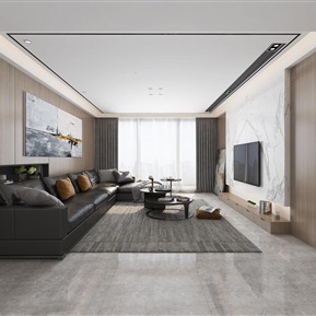 现代 客餐厅 简约客餐厅