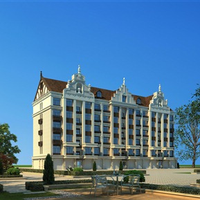 欧式 住宅楼 住宅