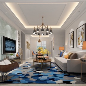 现代 客厅 简约客厅