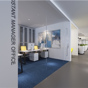 现代 公共办公区 助理办公室