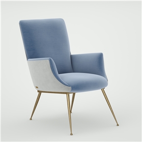 轻奢 休闲椅