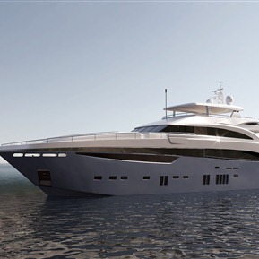 现代 游艇 豪华游艇船