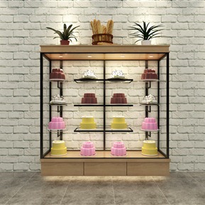 工业LOFT 货架 蛋糕展示柜