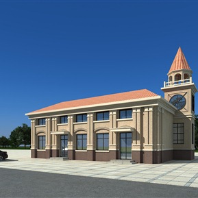 欧式 公厕 公共厕所