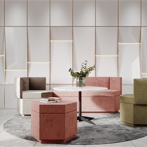 现代 休闲沙发组合 办公休闲沙发组合