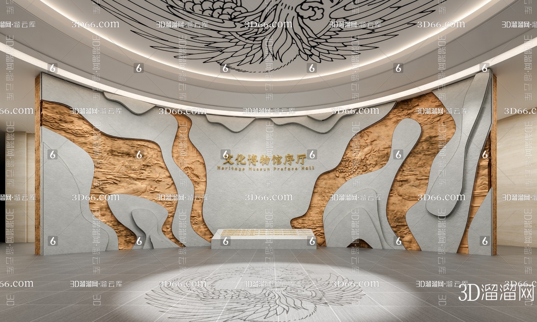 【博物馆3D模型下载】-博物馆3D模型素材下载_3D溜溜网