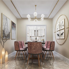 轻奢 餐厅 客餐厅