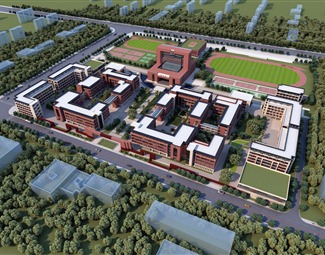 现代 学校 学校规划