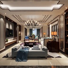 新中式 客厅