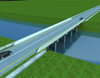 现代水上公路桥