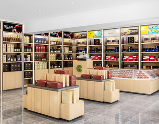 现代 烟草店 香溢烟草店