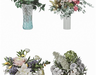 现代花艺术