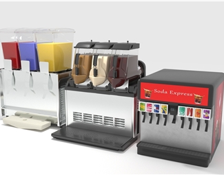 现代 饮料机 奶茶果汁碳酸饮料机