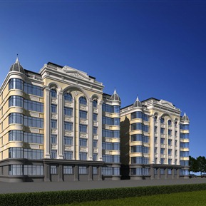 欧式 办公楼 政府宿舍办公楼