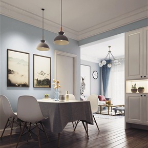 北欧 餐厅 客餐厅