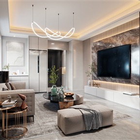 现代 客厅