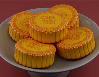 现代 月饼 中秋月饼