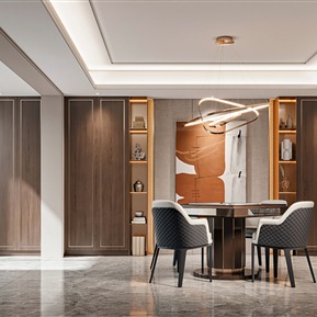 轻奢 娱乐室 棋牌室