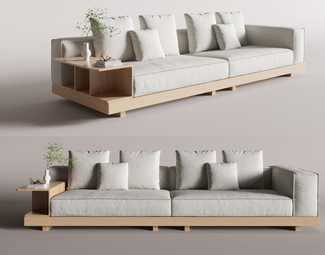 北欧 双人沙发 多人沙发