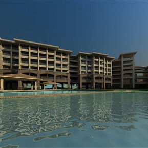 简欧 住宅区 住宅