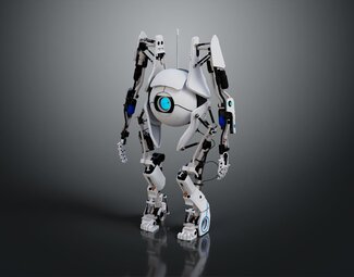 现代智能机器人