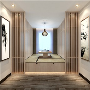 日式 休闲室 榻榻米