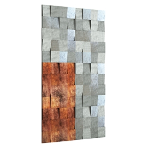 现代 墙面 墙板