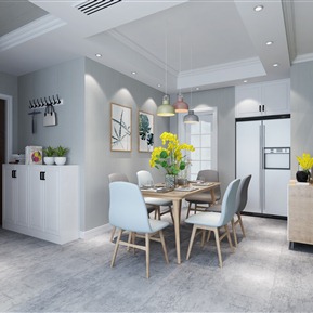 北欧 餐厅 客餐厅